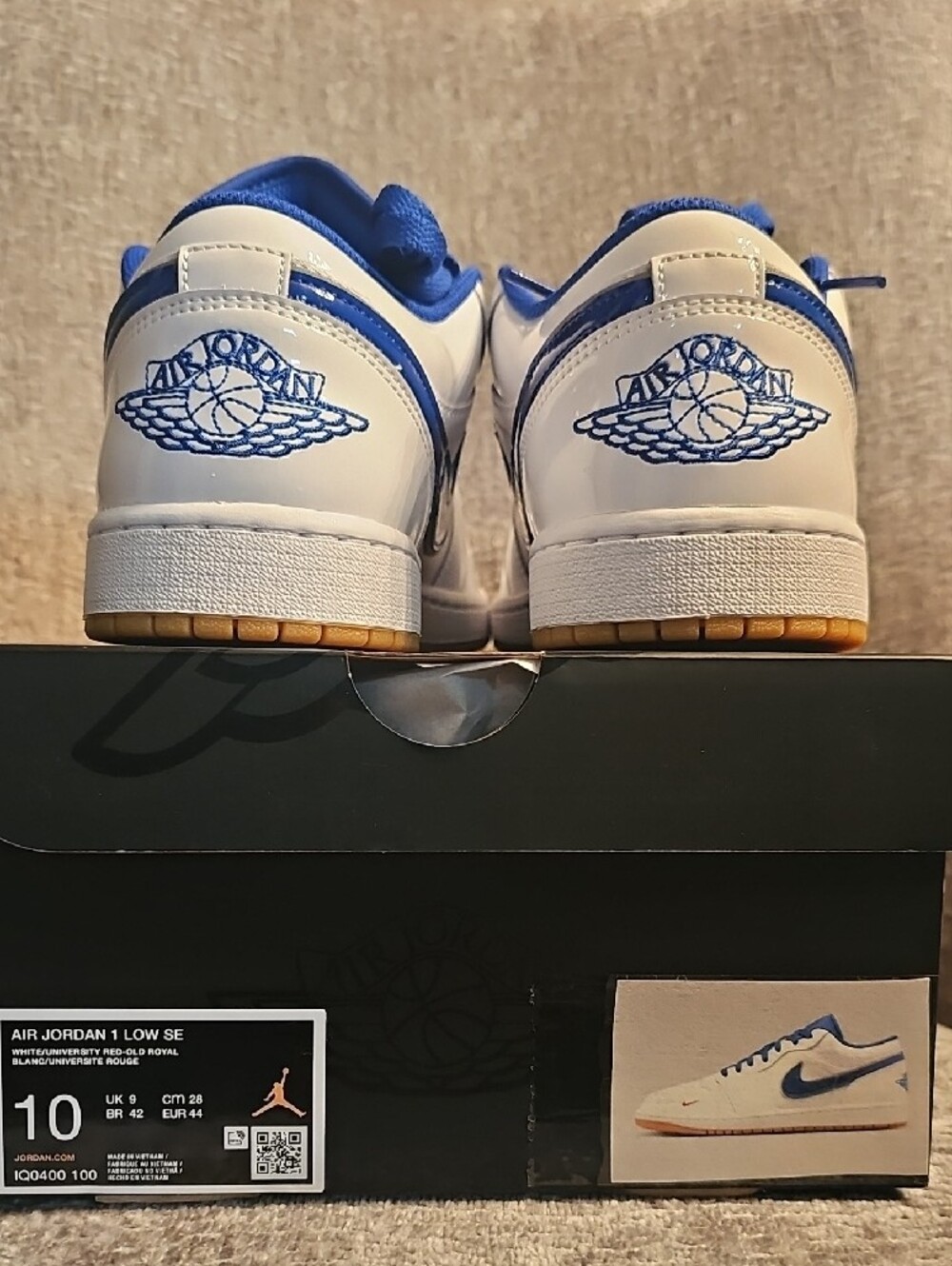 Air Jordan 1 Low SE - Picture 5 of 7